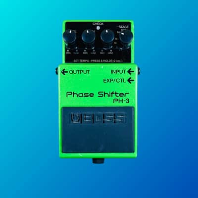 Boss PH-3 Phase Shifter | Reverb