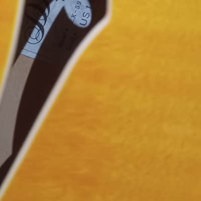 D'Angelico Excel EX-59 Hollow Body Single Cutaway with Stairstep Tailpiece 2010s - Natural image 2