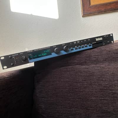 Lexicon PCM 80 Digital Effects Processor 1990s - Black image 6