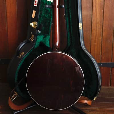 Deering Eagle II Left-Handed 5-String Banjo Pre-Owned image 9