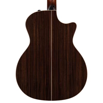 Taylor 814ceV Grand Auditorium Left-Handed Acoustic-Electric Guitar, with Case image 6
