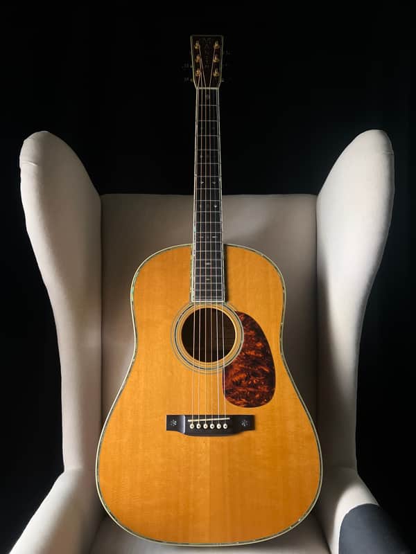 Martin D-45S Deluxe D45S Guitar of the Month D45 12 Fret image 1