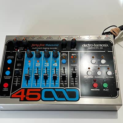 Electro-Harmonix 45000 Stereo Multi-Track Looper with Power supply image 7