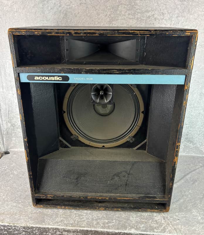Acoustic 806 1x15 bass cabinet image 1