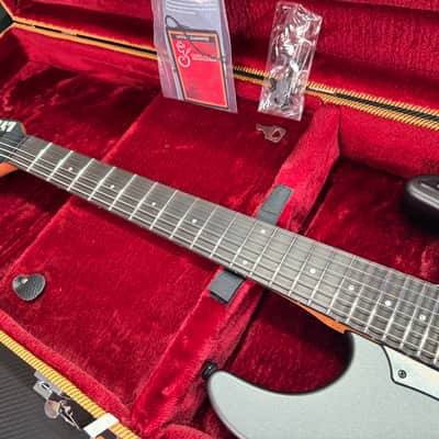 2025 ESP LTD SN-1000 EverTune - Charcoal Metallic Satin w/ Hard Case Bild 5