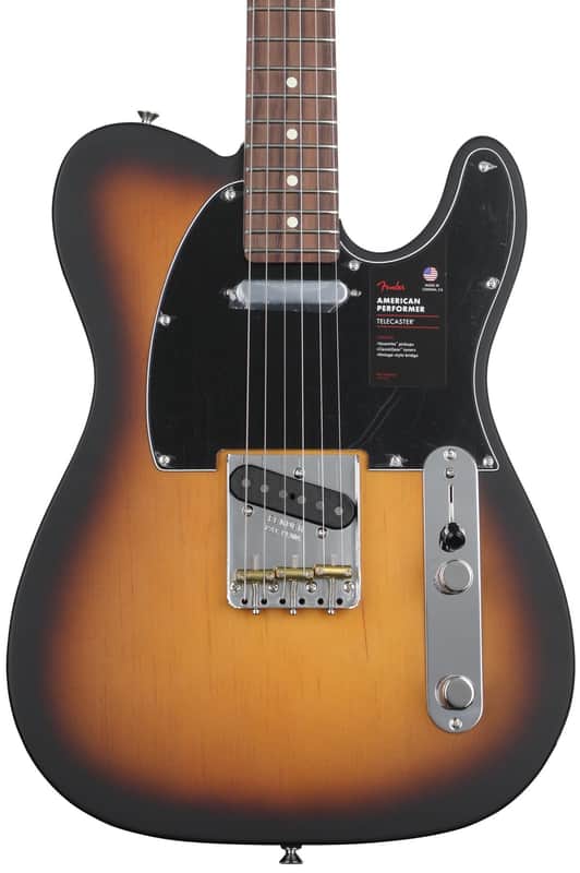 Fender American Performer Timber Telecaster | Reverb