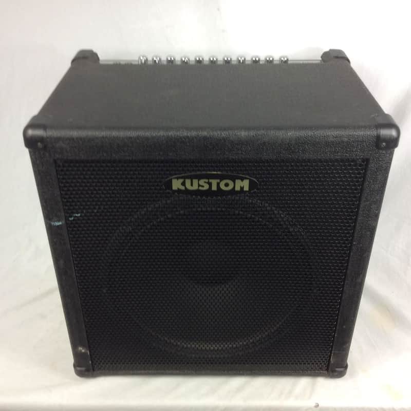Used Kustom KBA100 Bass Amp 100 Watts image 1