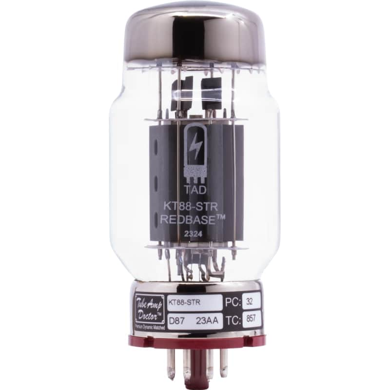 KT88-STR, Redbase, Tube Amp Doctor, Matched Vacuum Tube image 1