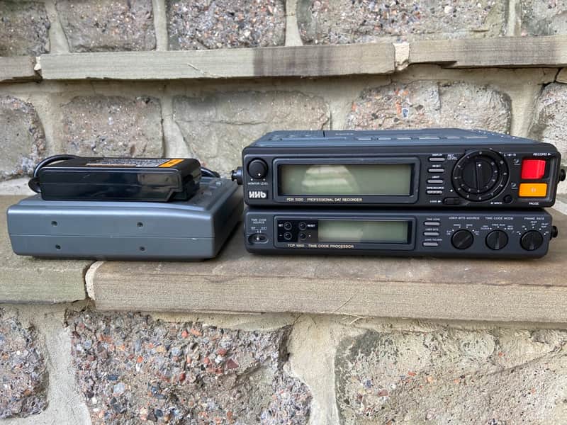hhb PDR 1000 Professional Dat Recorder and TCP 1000 Time Code Processor image 1