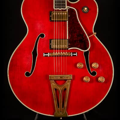 Gibson Custom Shop Super 400 CES 1998 - Wine Red image 1