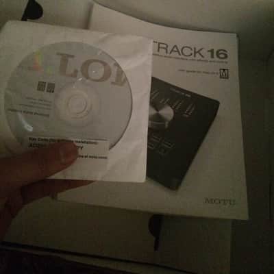 Motu Track16 W/ Audio Desk image 6
