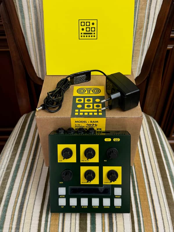 OTO MACHINES BAM Space Generator - IN LIKE NEW CONDITION! image 1