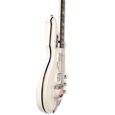 Airline Guitars MAP Bass Short Scale White image 2