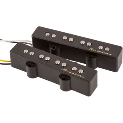 Fender Vintage Noiseless Jazz Bass Pickups, (2) image 3