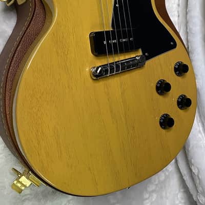 NEW ! Gibson Les Paul Special TV Yellow - 7.2 lbs - Authorized Dealer - G07349 image 6