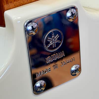 🇯🇵 Yamaha Super Flighter SF500~ 1978~ Vintage White ~ Made in Japan~ Case 🇯🇵 image 15