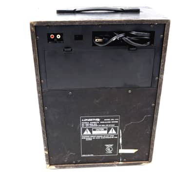 Vintage LONESTAR K-5 SINGALODEON 2 Bay Cassette Karaoke Party Machine Noise Art Tape Loop image 8