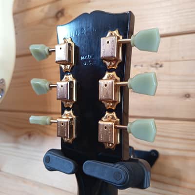 Gibson SG Black/Gold - Seymour Duncan Slash Bridge Pickup image 7