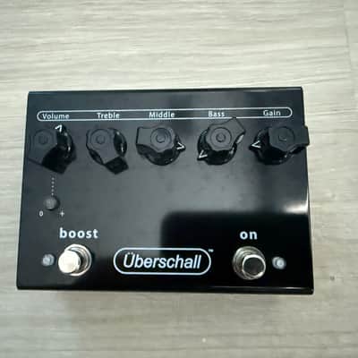 Bogner Uberschall Pedal 2010s - Black image 1