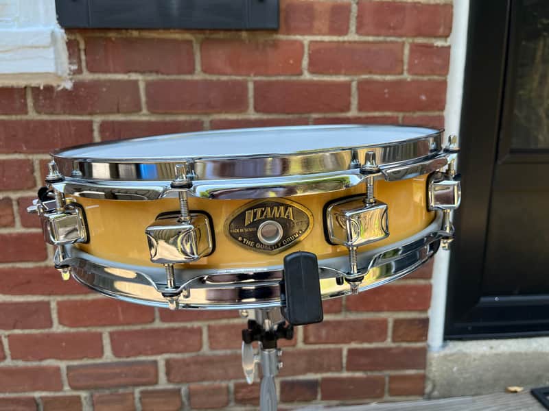 Tama Drum shop 14”x3.5” Maple Piccolo Snare Drum 1991 - Natural Maple image 1