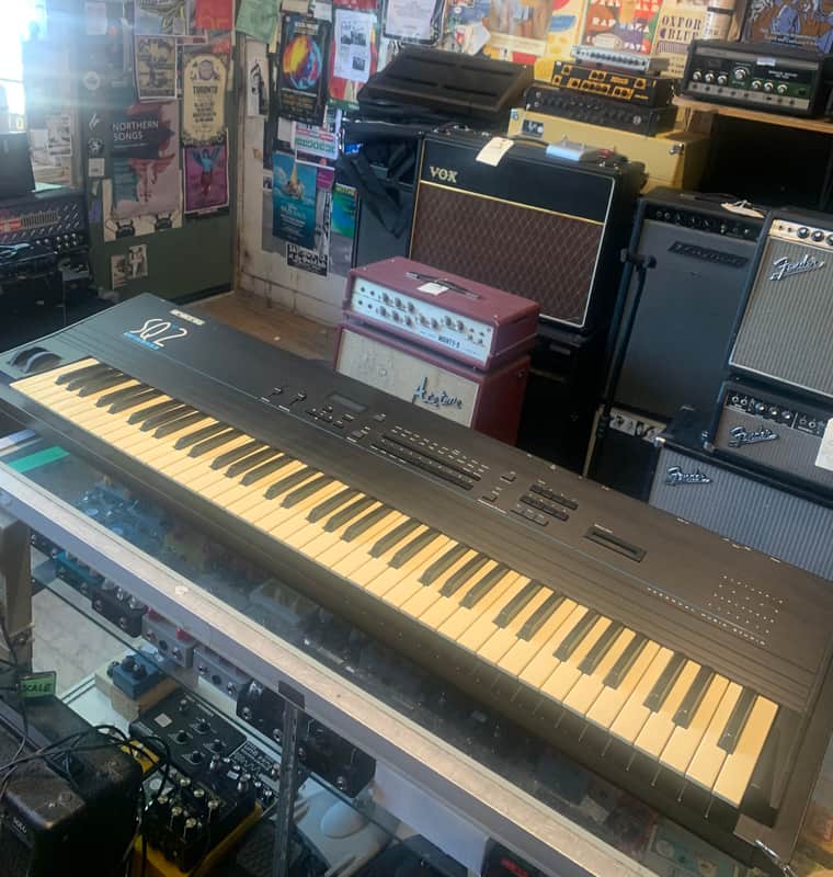 Ensoniq SQ-2 Digital Synthesizer 1990 - Black image 1