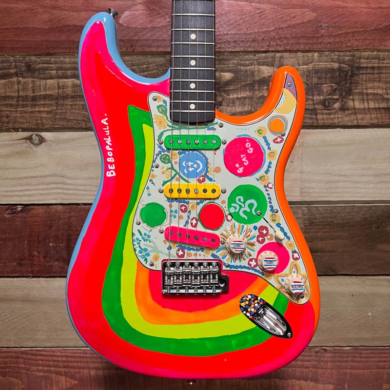 Fender Artist Series George Harrison 'Rocky' Stratocaster 2022