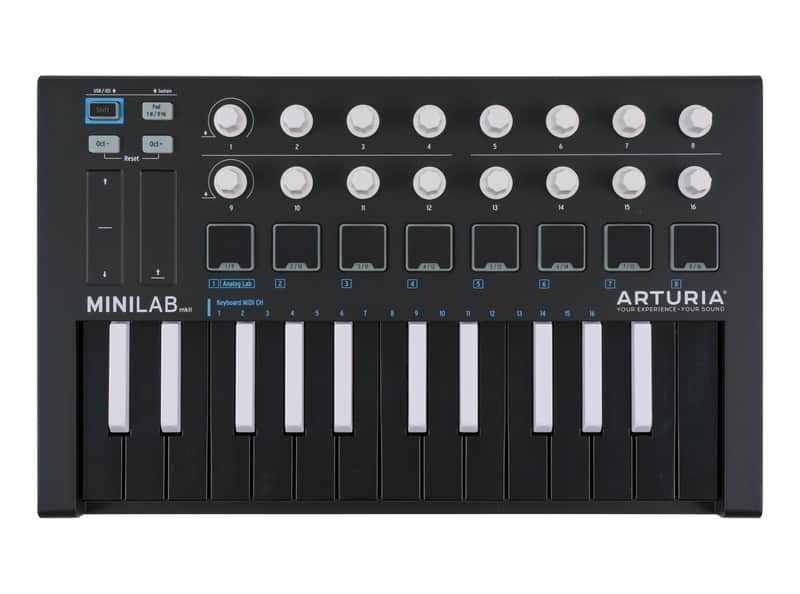 Arturia Minilab MkII USB Controller (Inverted) [USED] image 1