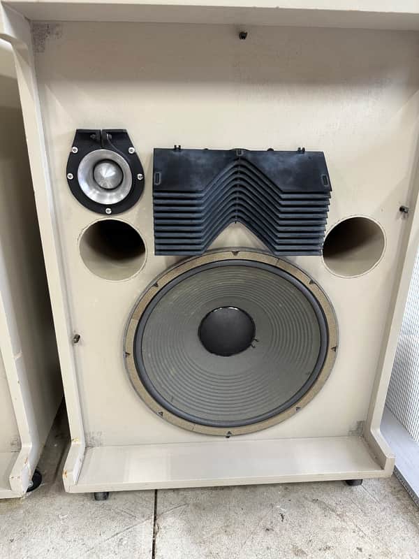 JBL 4320 / 4502 Studio Monitor Speakers - Painted | Reverb