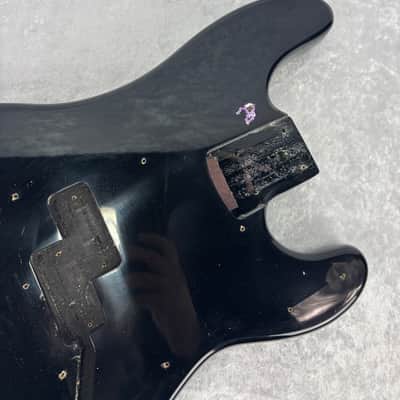 Fender Squier Series Precision Bass P-bass Body MIK in black image 5
