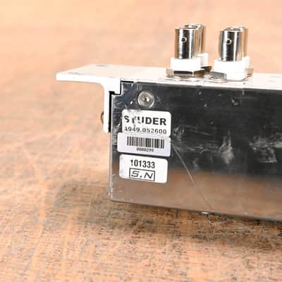 Studer D21m Modular I/O - AES/ EBU - 32x BNC to 4x DB25 Connectors CG01F45 image 11
