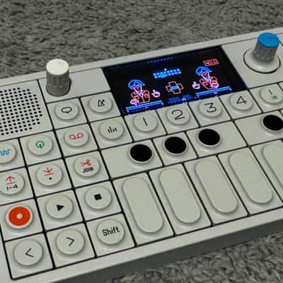 Teenage Engineering OP-1 Portable Synthesizer Workstation 2011 - Present - White