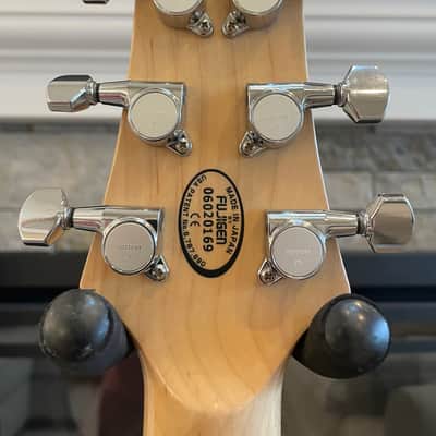 Line 6 Variax 700 2006 - Transparent Blue image 10