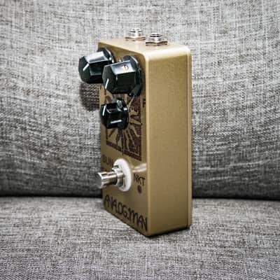 Analogman Sun Face Red Dot NKT Germanium Fuzz w/ Sun Dial Knob 2020 (w/Box) image 3