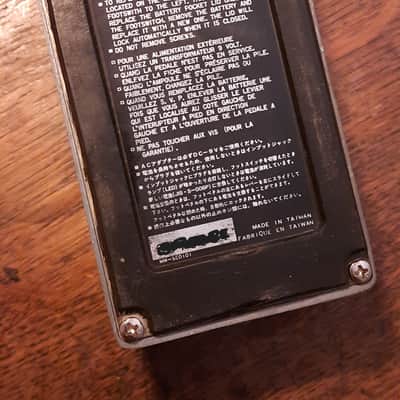 Ibanez SC10 Super Stereo Chorus 1980s - Blue image 7