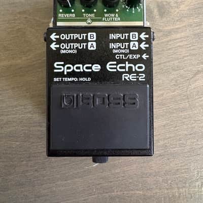 Boss RE-2 Space Echo 2022 - Present - Black / Green