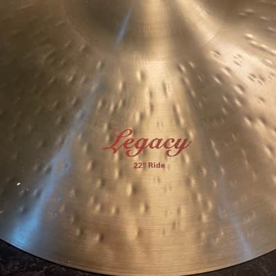 WILD BULL Legacy 22" Ride Cymbal Hand Forged & Hammered ! image 2