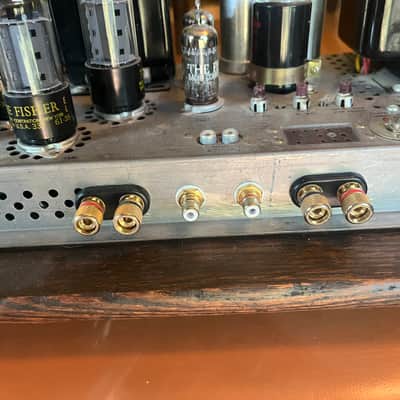Fisher A660 Tube Stereo Amplifier 7591 Quad Matched Fisher Brand image 3