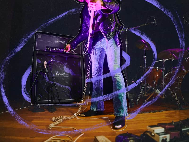 Marshall x Hendrix Half-stack Bundle - Jimi Hendrix Colorway 2026 image 1