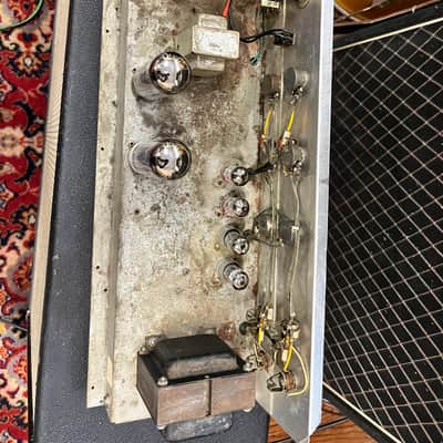 Gibson GA 200 Rhythm King Crestline Amplifier Head 1962 1963 image 14