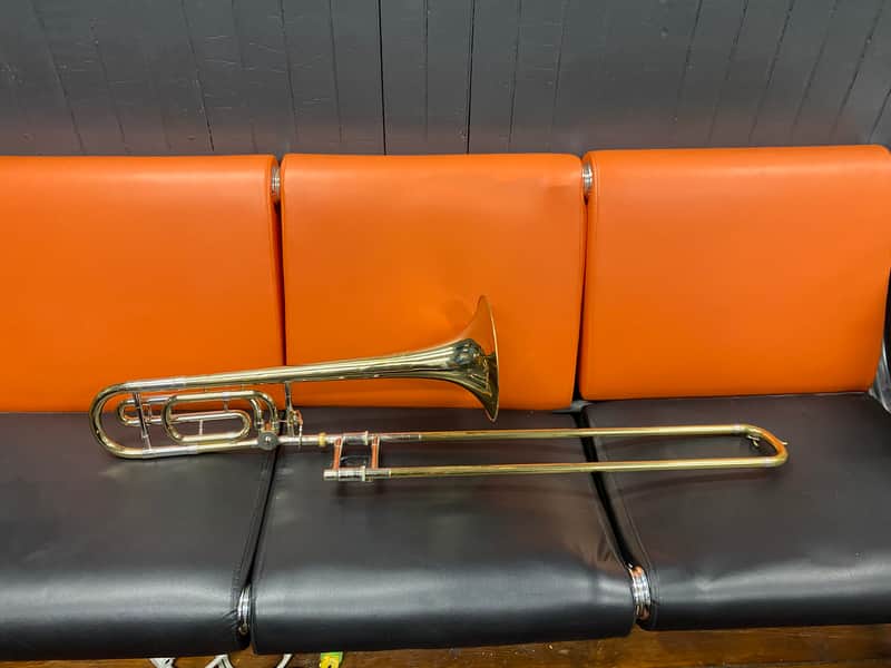USED Bach Stradivarius 42 Tenor Trombone image 1
