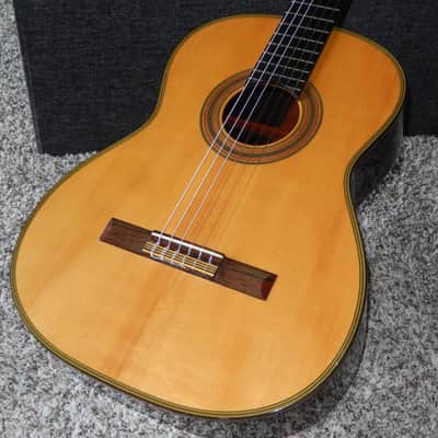 RARITY - TAKAMINE'S ALL TIME BEST - No15 1980 - ROBERT BOUCHET STYLE CLASSICAL CONCERT GUITAR - SPRUCE/BRAZILIAN ROSEWOOD image 2