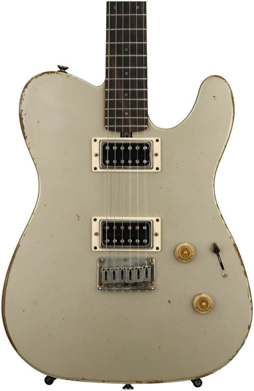 Friedman Vintage-T HH Alder - Shoreline Gold with Rosewood Fingerboard image 1