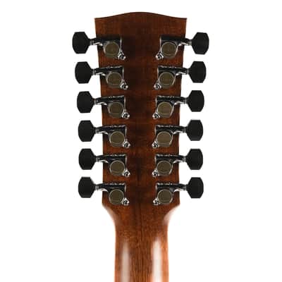 James Goodall Guitars TRD-CL12-7116 Left Handed Dreadnought single cut Owned by Seal image 9