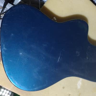 Teisco Unknown 60's - Blue Sparkle image 1