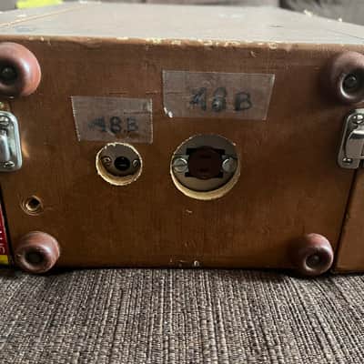 Sveriges Radio Hh 636 Germanium microphone preamp/mixer image 3