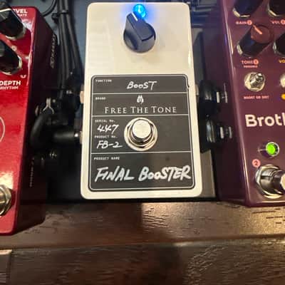 Reverb.com listing, price, conditions, and images for free-the-tone-fb-2-final-booster