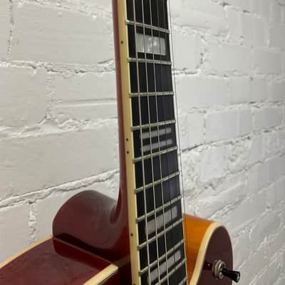 Hagstrom HJ800 Jazz Hollow Body - Cherry Sunburst image 10