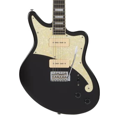 D'Angelico DAPBEDBLFCTR Premier Bedford - Black Flake image 3