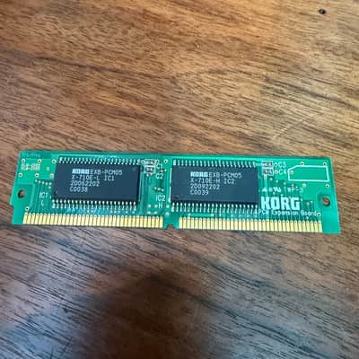 EXB-PCM05 Vintage Archives 16MB PCM Expansion Board For TRITON, Rack, Pro, Karma image 2