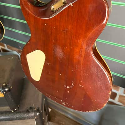 Aria Pro II PE-460 Sunburst 1980 Vintage MIJ Electric Guitar image 14